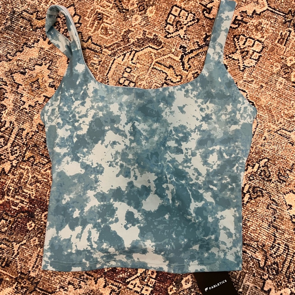 Fabletics PureLuxe Tank (Built-in Bra) NWT